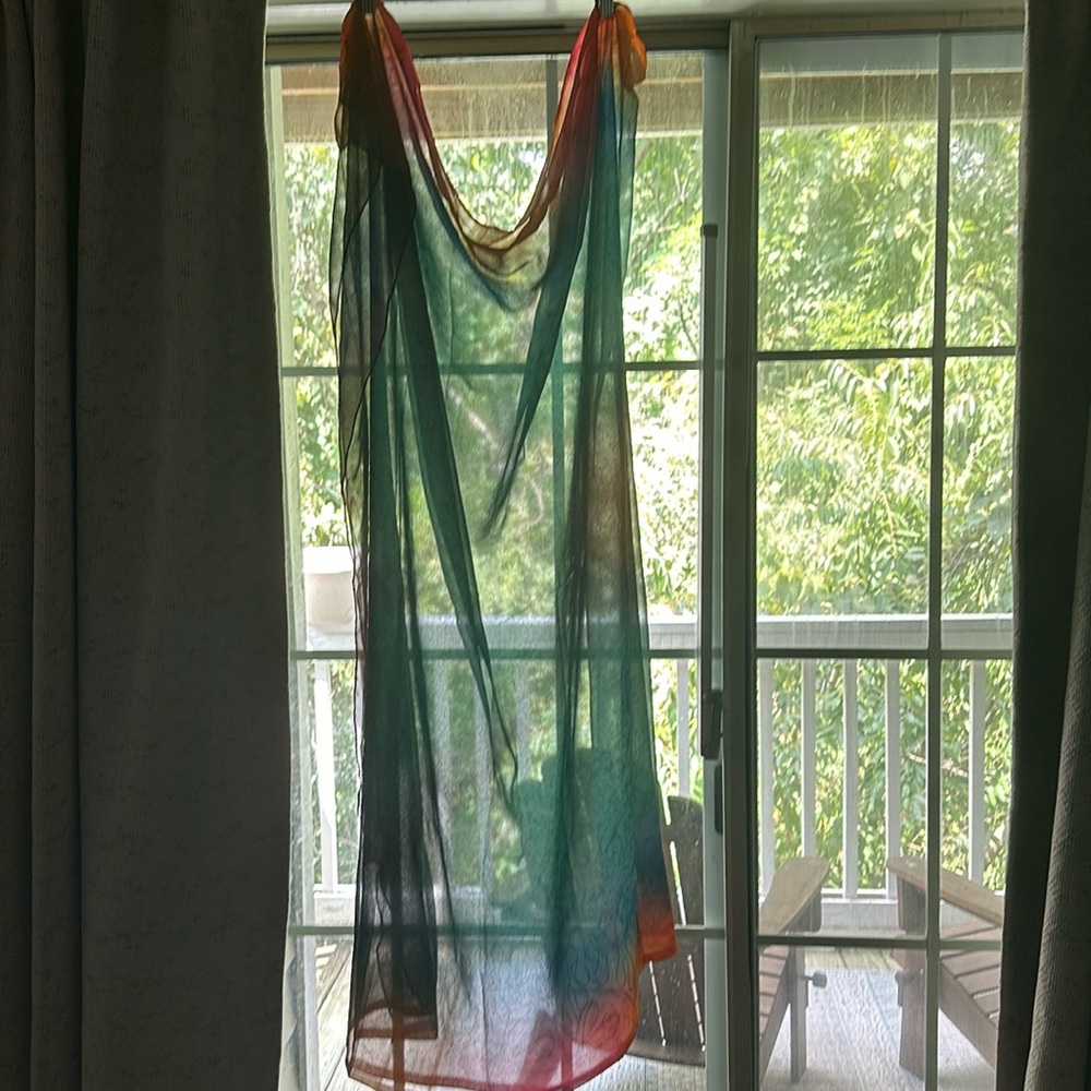 Multipurpose Colorful Sarong or Scarf